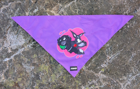 DOGMOB OG Bandana - Purple