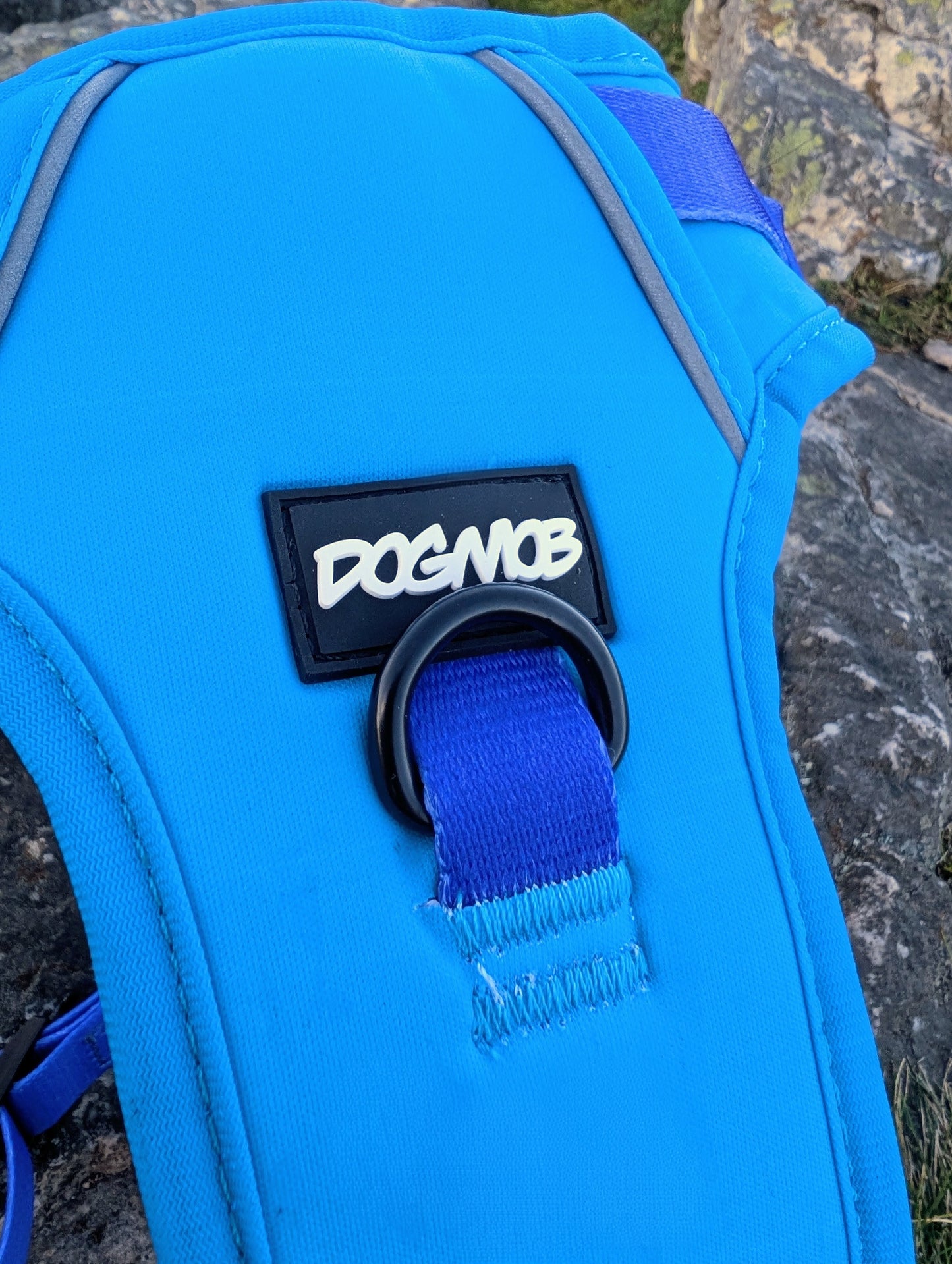 DOGMOB OG Harness - Blue