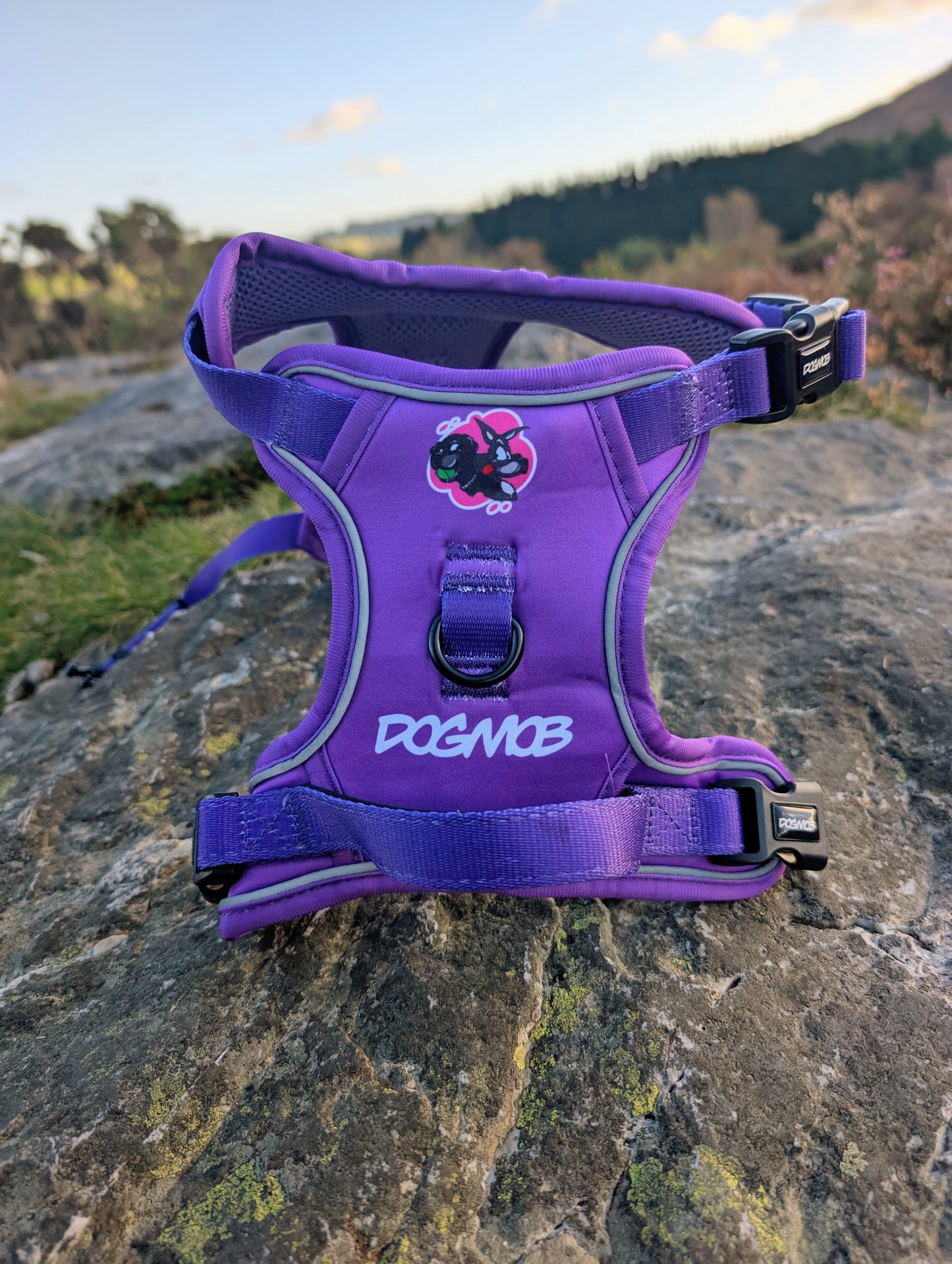 DOGMOB OG Harness - Purple