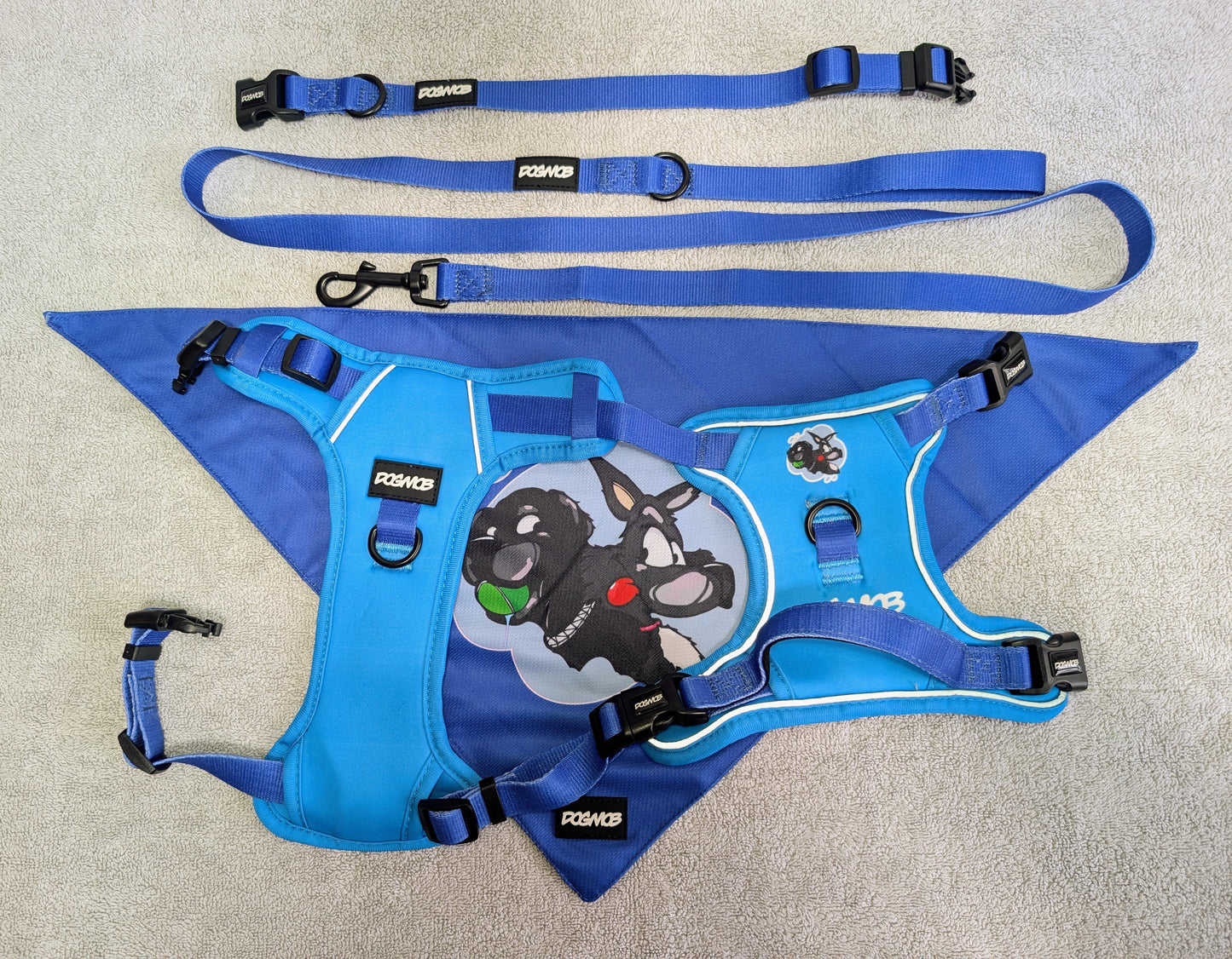 DOGMOB OG Bundle - Blue